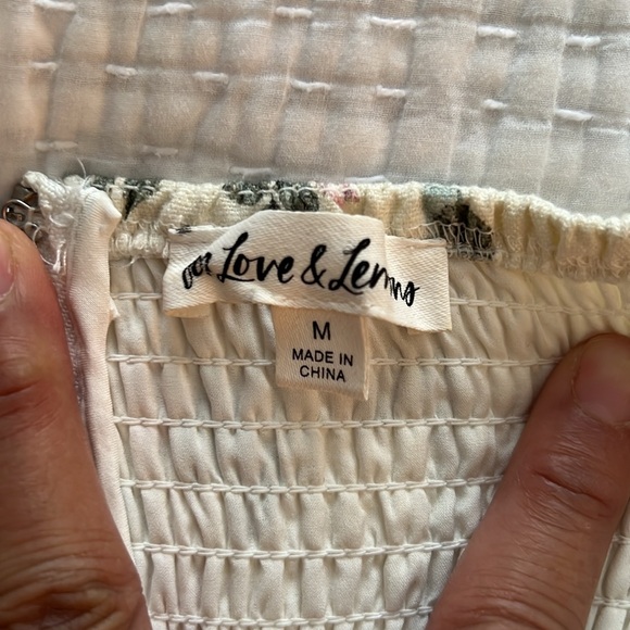 For Love & Lemos Dress - Picture 5 of 15